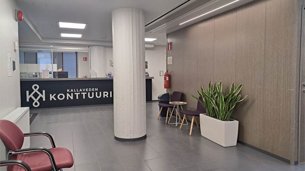 Yleiset tilat_1.krs Kirkkokatu 1