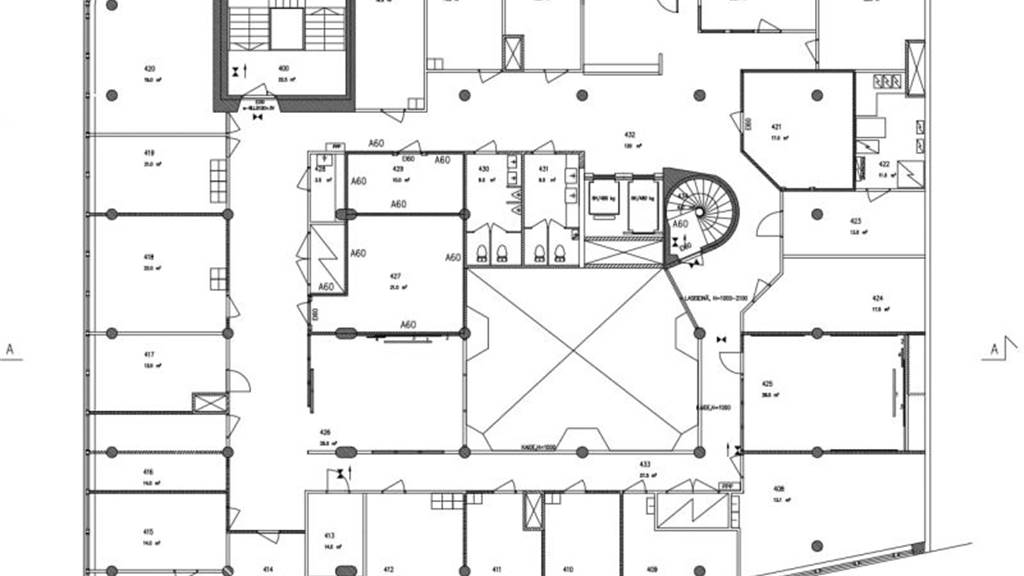 Ohjeellinen pohjakuva Kirkkokatu 1