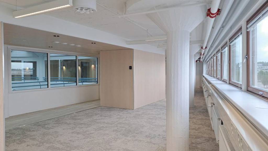 Tilasta upeat näkymät Kallavedelle Kirkkokatu 1