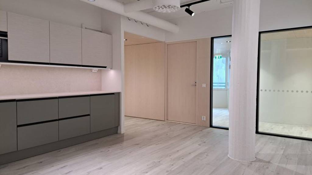 Keittiö Kirkkokatu 1