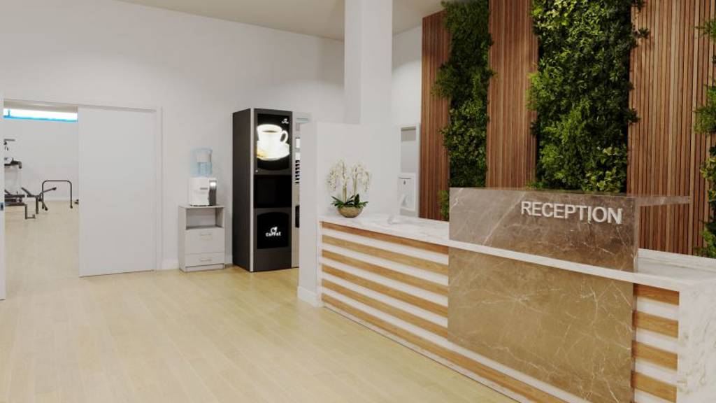 Visualisoitukuva sisääntulosta Leväsentie 2