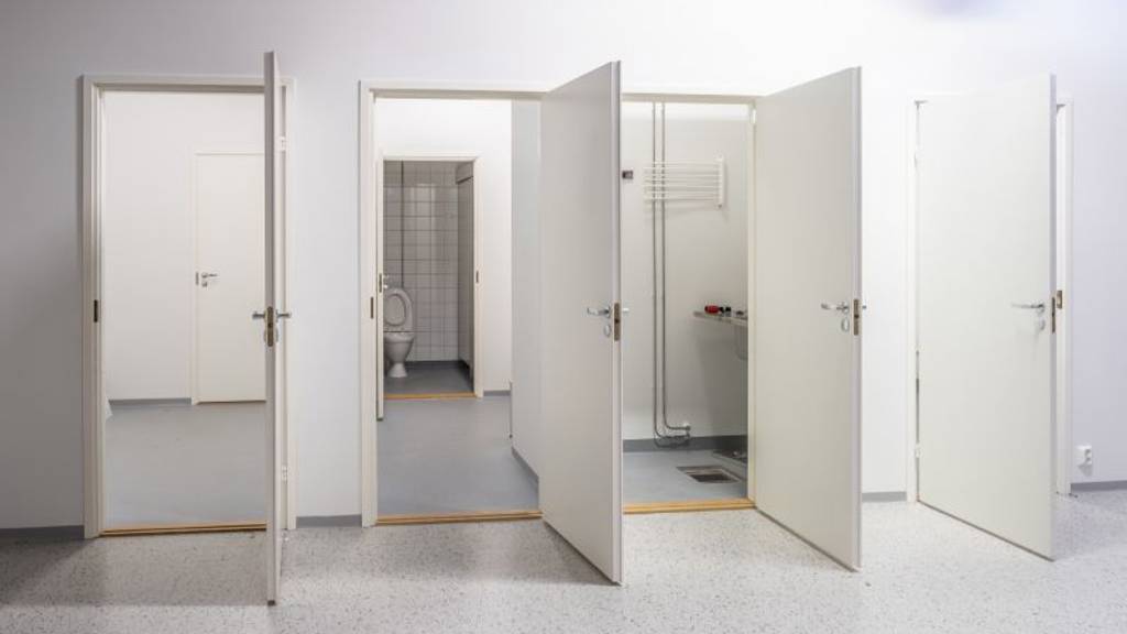 sosiaaliset tilat ja siivouskomero Leväsentie 2