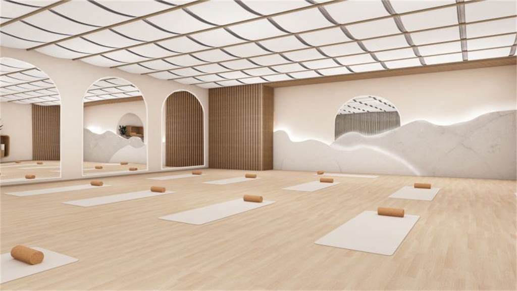 Havainnekuva joogasalista Leväsentie 2