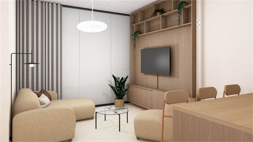 Havainnekuva taukotila joogasali Leväsentie 2