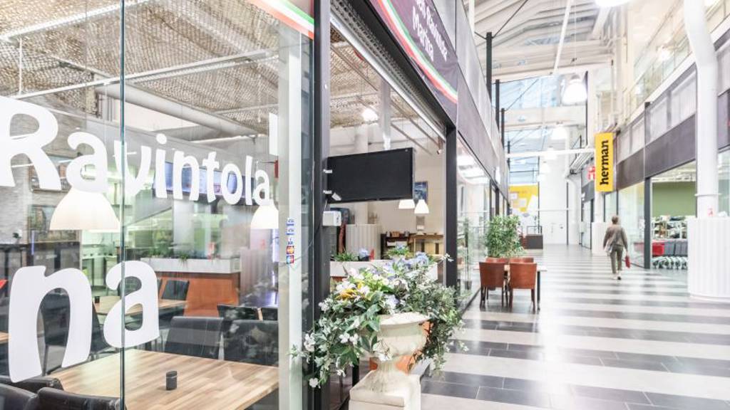 3 erilaista kahvila/lounasravintolaa Leväsentie 2