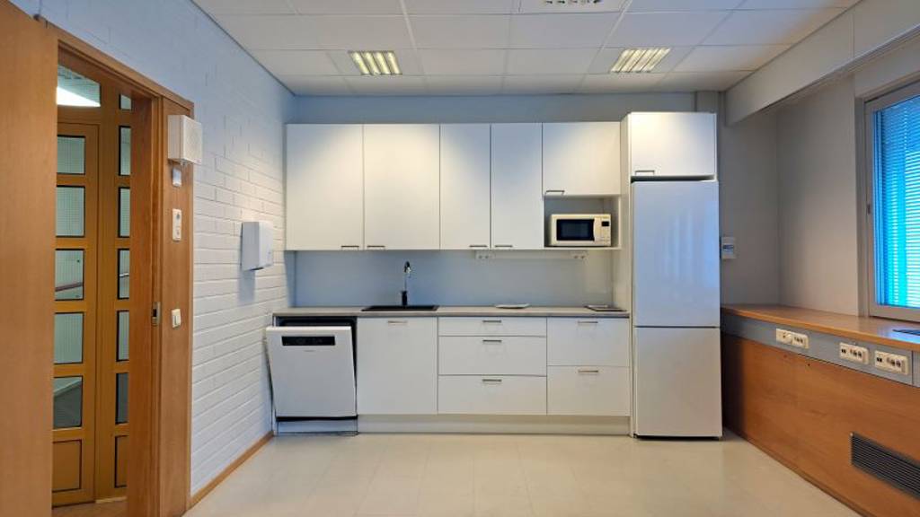 Keittiö Yliopistonkatu 28