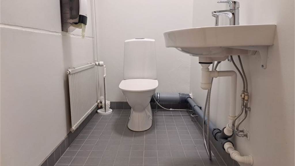 wc Yliopistonkatu 28