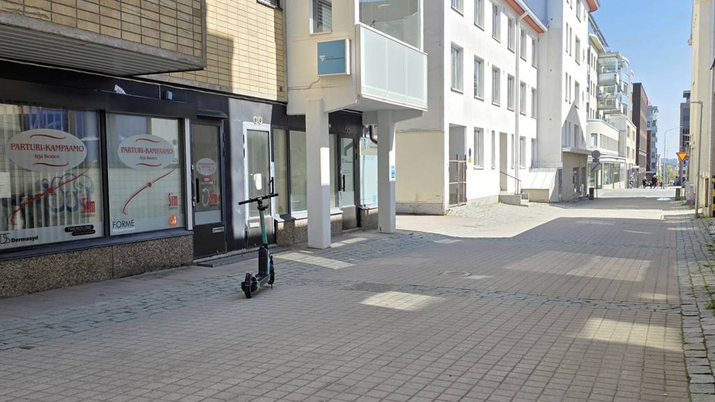 Julkisivukuva Maljalahdenkatu 39