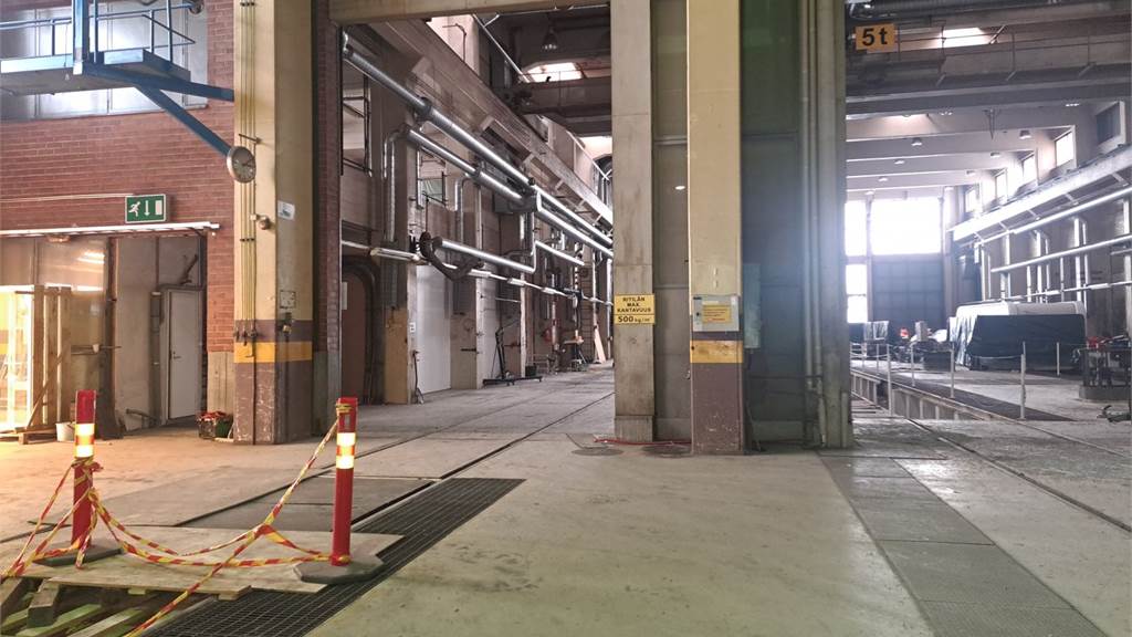 Korkea hallitila H4 Pohjolankatu 1