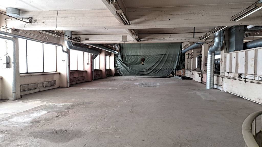 Yläkerran tilaa Pohjolankatu 1