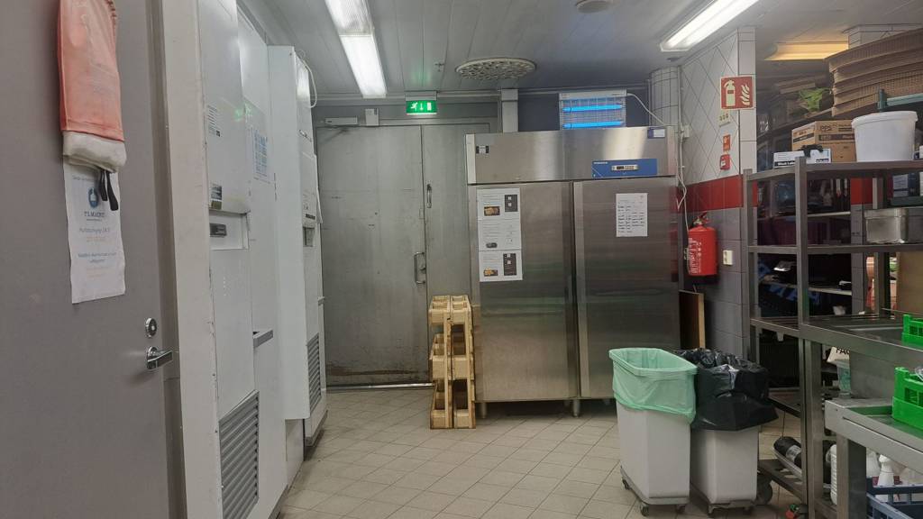 Keittiö Hannikaisenkatu 20