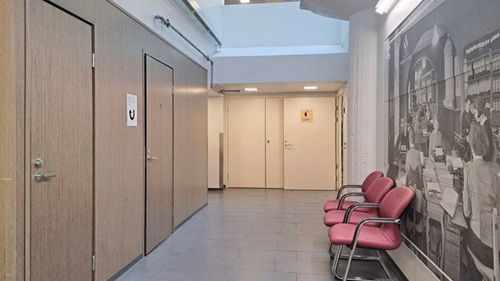 Yleiset tilat_1.krs Kirkkokatu 1