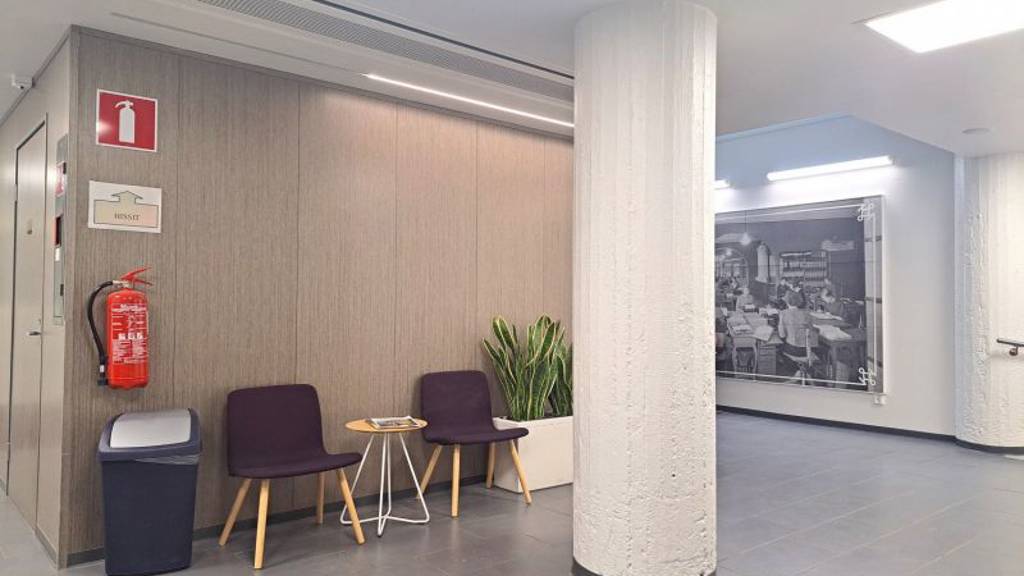 Yleiset tilat_1.krs Kirkkokatu 1