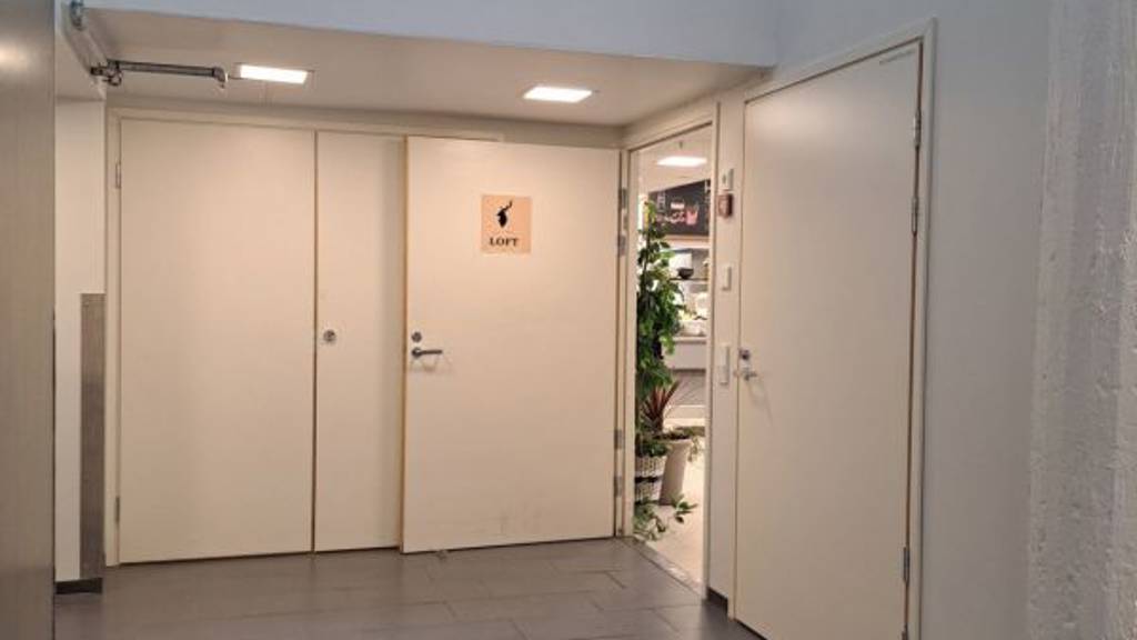 Yleiset tilat_1.krs Kirkkokatu 1