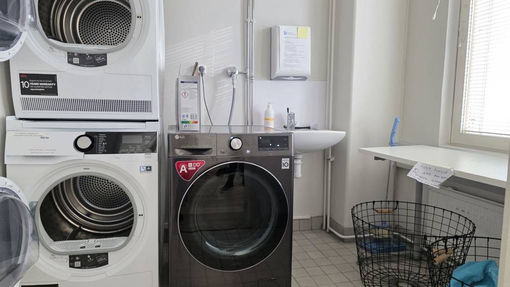 Pyykkihuoltotila Vuorikatu 20