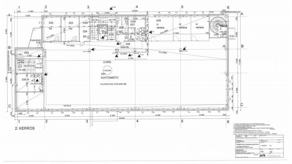 2. Kerros Kivikonkierto 18