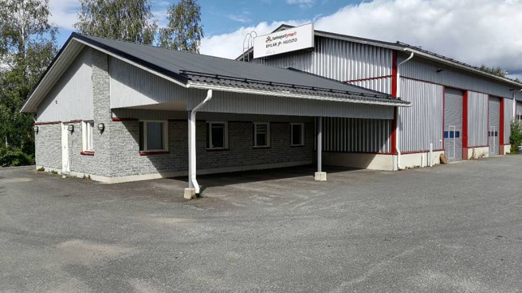 Elovainiontie 1, Elovainio