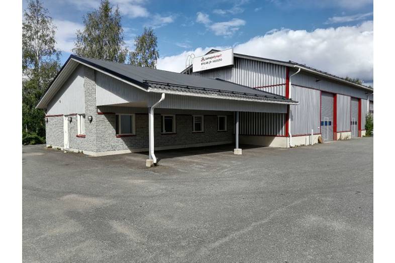 Elovainiontie 1, Elovainio