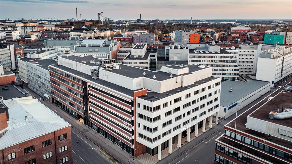 Kohdekuva 1 Kuortaneenkatu 2