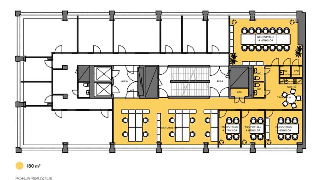Kohdekuva 14 Ruoholahdenkatu 14