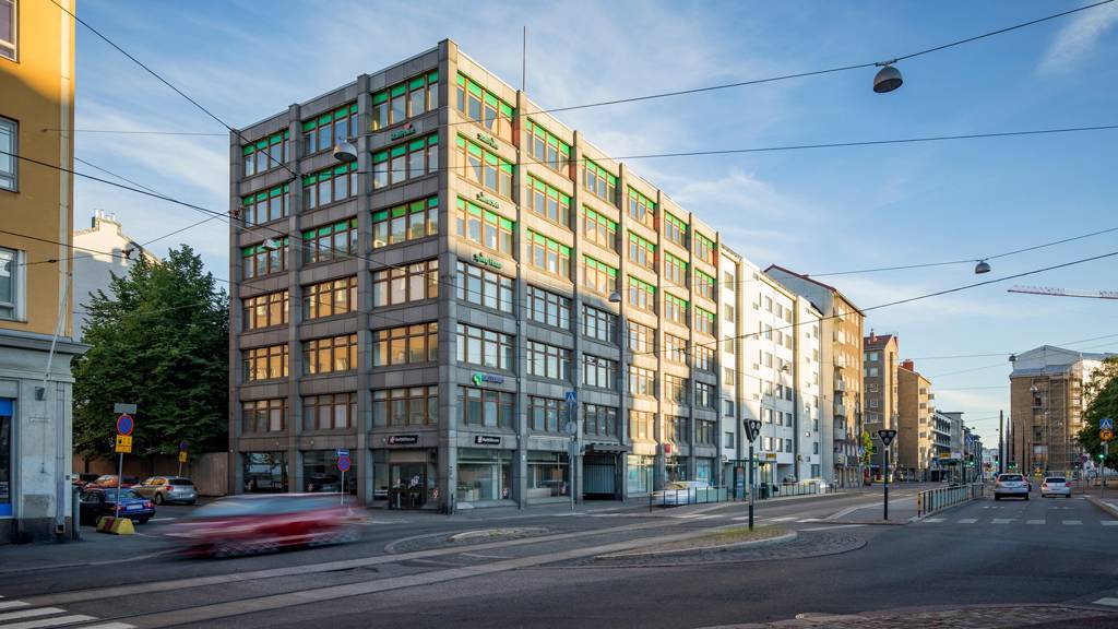 Kohdekuva 1 Ruoholahdenkatu 14