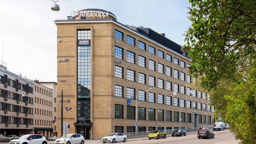 Kohdekuva 1 Ruoholahdenkatu 21