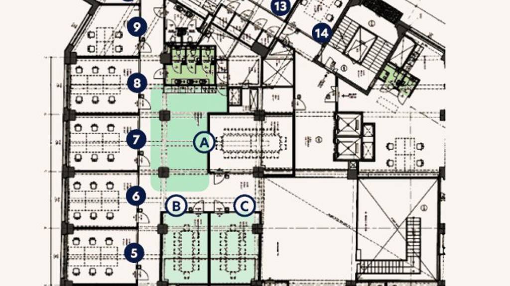 Kohdekuva 14 Ruoholahdenkatu 21