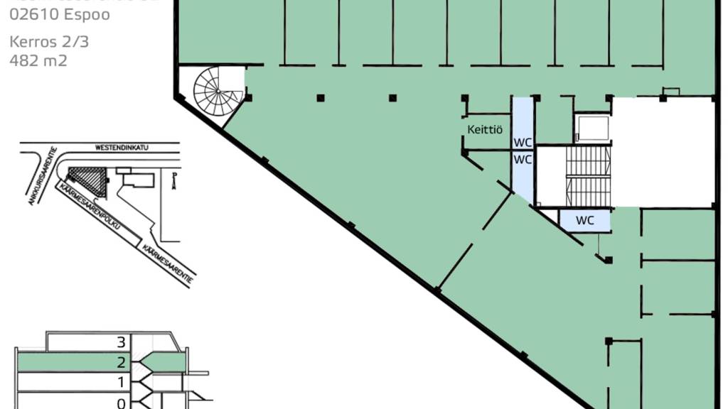 Kohdekuva 15 Käärmesaarentie 3