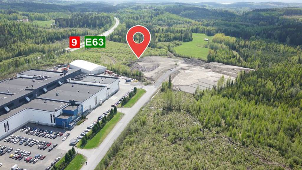 ilmakuva tontista Eteläportintie