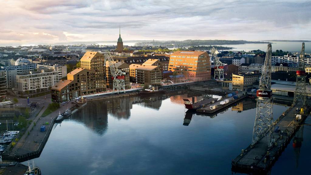 Kohdekuva 1 Telakkakatu 12