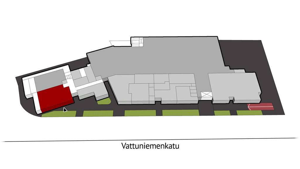 Kohdekuva 3 Vattuniemenkatu 22