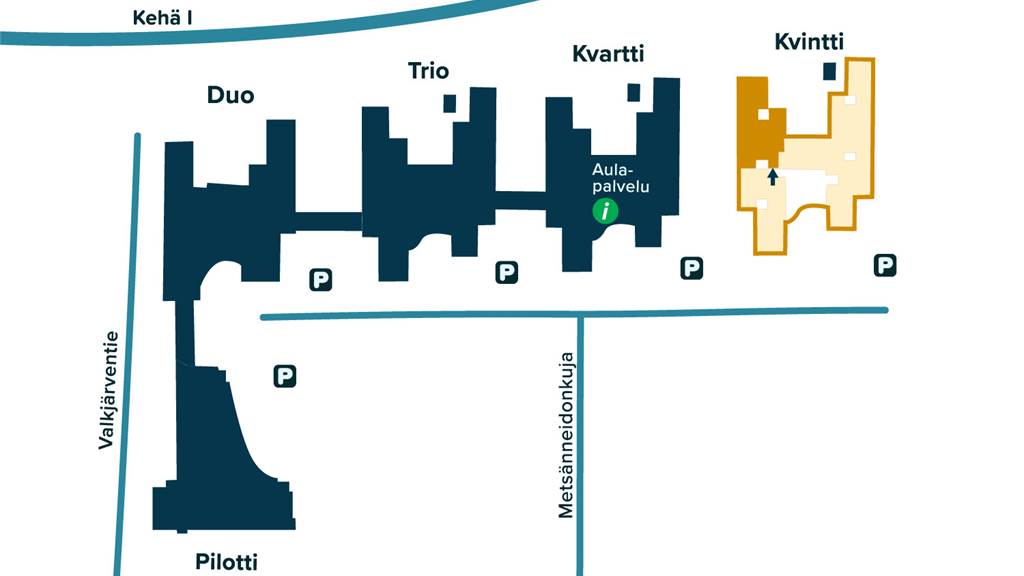 Kohdekuva 14 Metsänneidonkuja 12, Kvintti