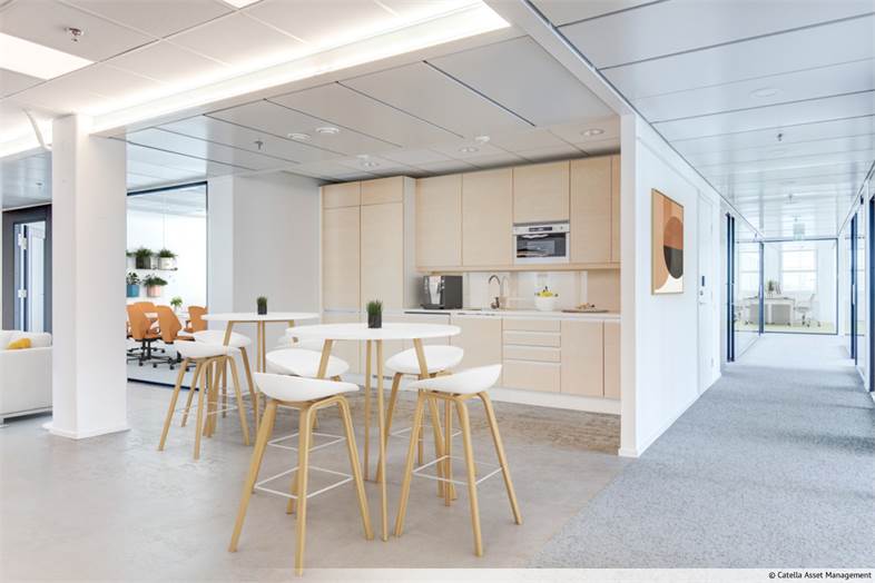 Metsänneidonkuja 8, Trio