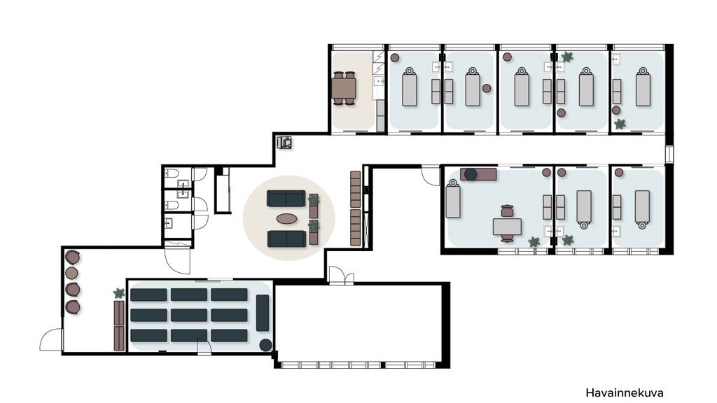 Kohdekuva 12 Metsänneidonkuja 12, Kvintti