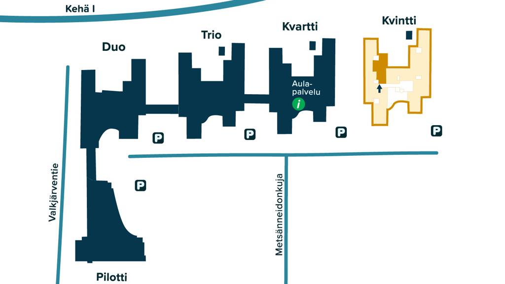 Kohdekuva 12 Metsänneidonkuja 12, Kvintti