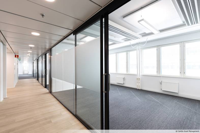 Metsänneidonkuja 10, Kvartti