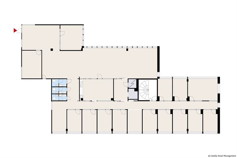 Metsänneidonkuja 10, Kvartti