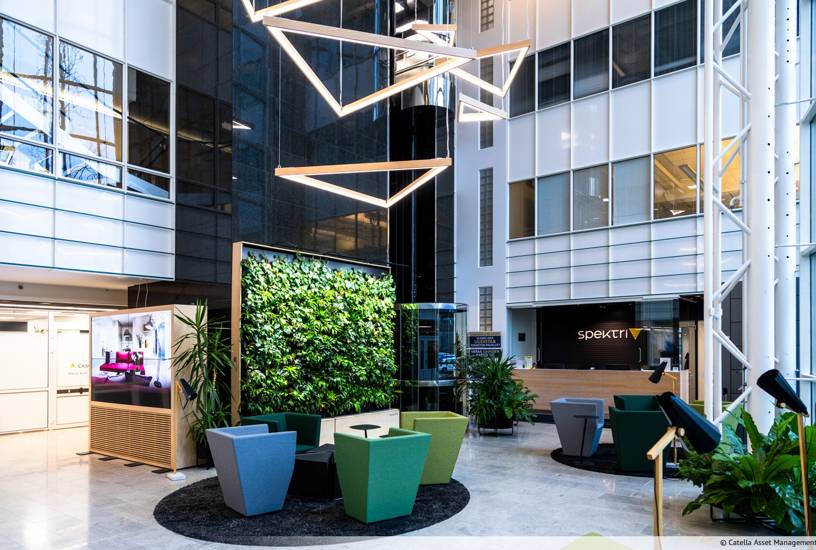 Metsänneidonkuja 10, Kvartti