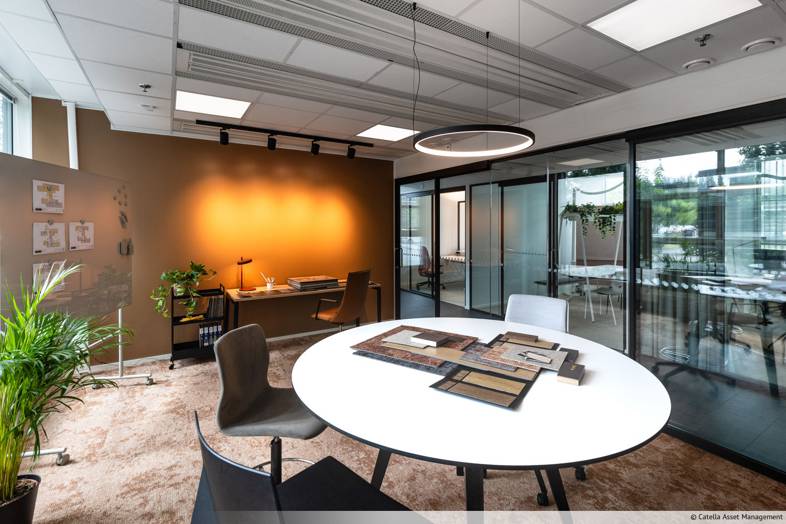 Metsänneidonkuja 10, Kvartti