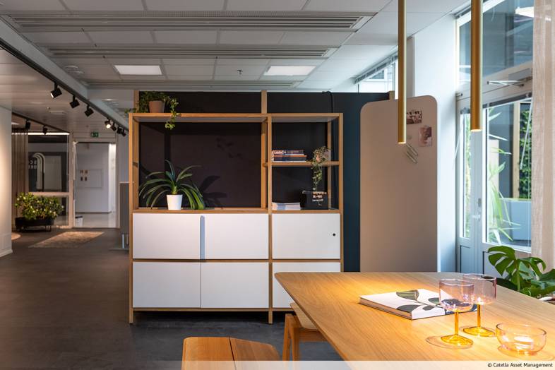 Metsänneidonkuja 10, Kvartti