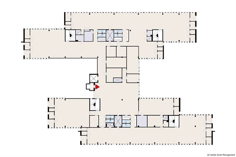 Metsänneidonkuja 10, Kvartti