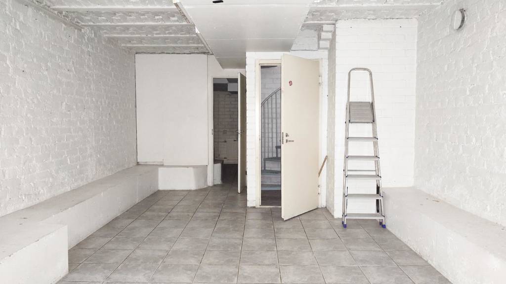 Alhaalla hyvät varastotilat! 2 huonetta Bulevardi 19