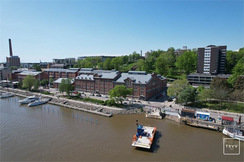 Läntinen rantakatu 48