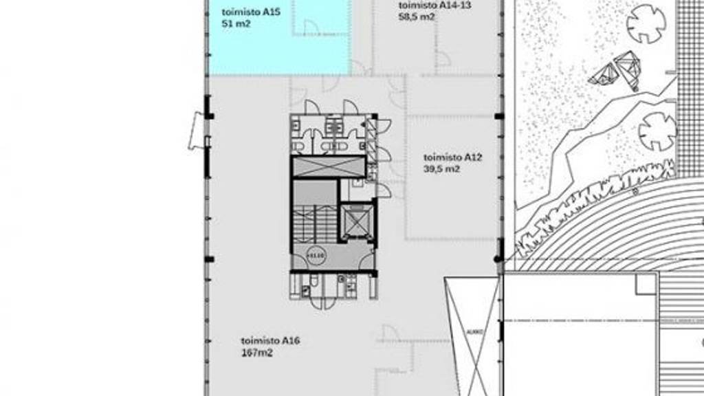 Kohdekuva 9 Veistämönaukio 1-3