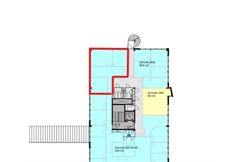 Veistämönaukio 1-3