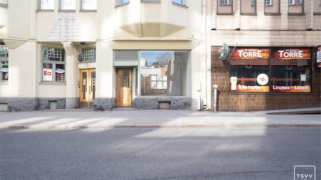 Kohdekuva 1 Yliopistonkatu 28