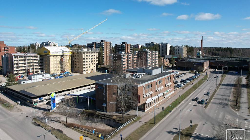 Kohdekuva 1 Kousankatu 1