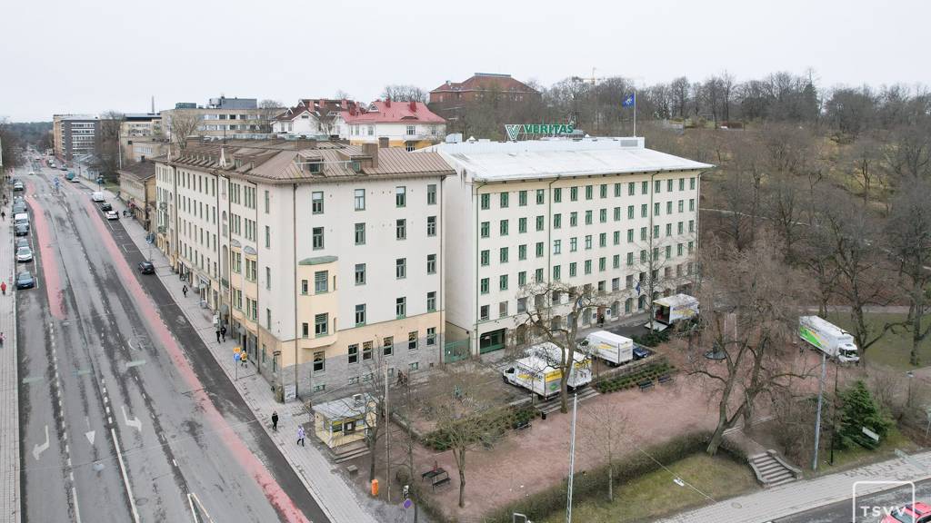 Kohdekuva 1 Kaskenkatu 1