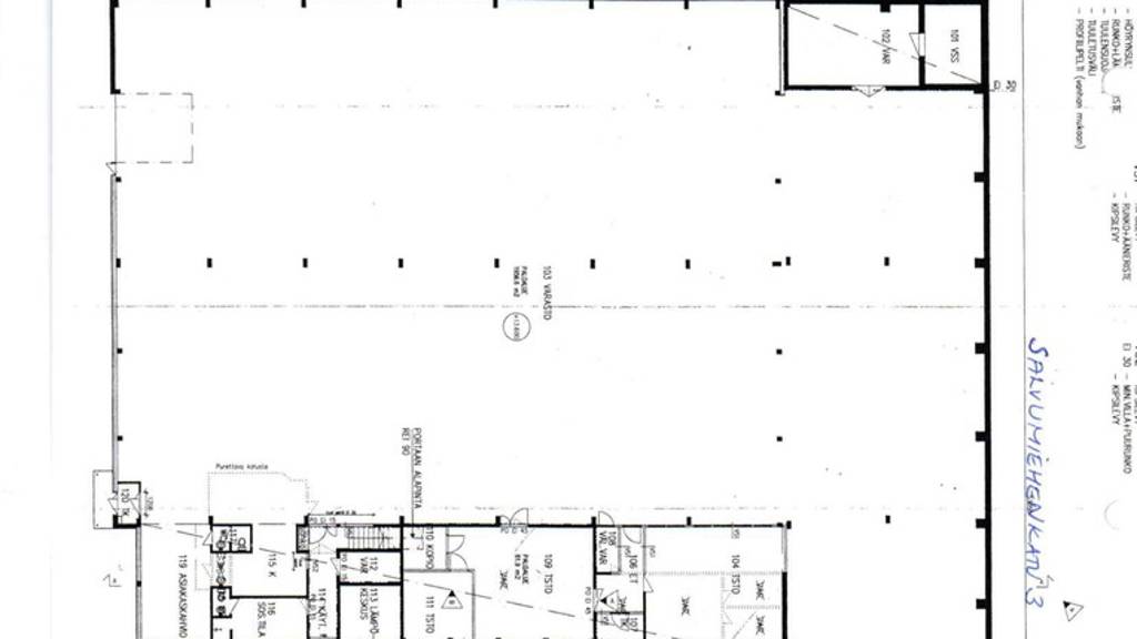 Kohdekuva 3 Salvumiehenkatu 3