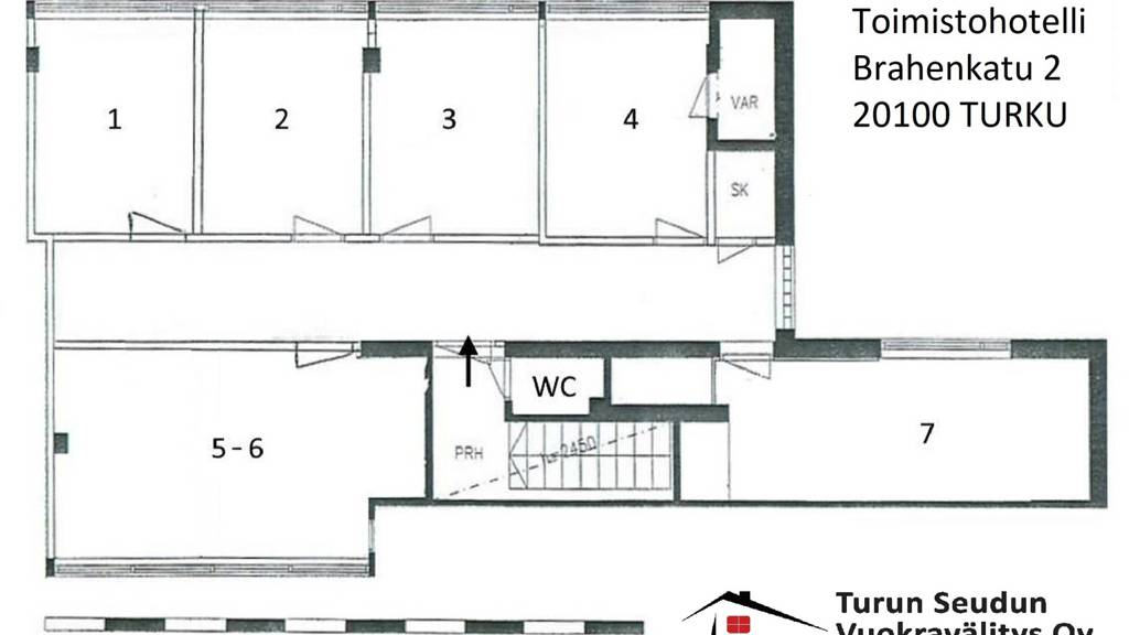 Kohdekuva 2 Brahenkatu 2